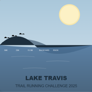 Lake Travis New Years Trail Challenge (Ruck options available)- 100K | 50K | 25K | Half-Marathon | 10K | 5K