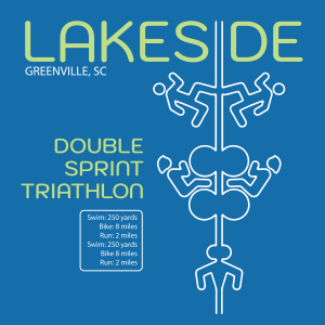 Lakeside Double Sprint Triathlon logo