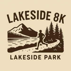 Lakeside Park 8k Run/Walk - Lakeside Park 8k