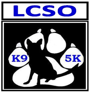 LCSO K9 5K Run/Walk logo