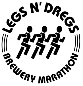 Legs n' Dregs Brewery Marathon logo