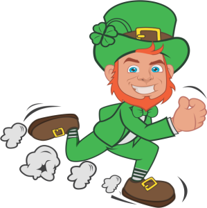 Leprechaun Chase - 5k Run/Walk logo