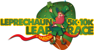 Leprechaun Leap 5k & 10k logo