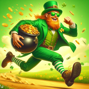 Leprechaun Leap 5k - Leprechaun Leap 5k Run/Walk logo
