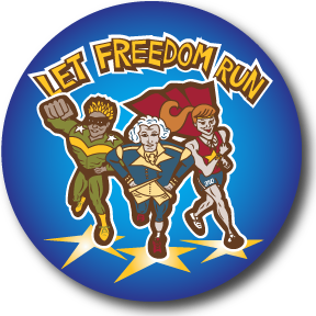 Let Freedom Run 5k/10k - Louisville logo
