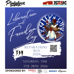 Liberation and Freedom Days Reparations Run/Walk
