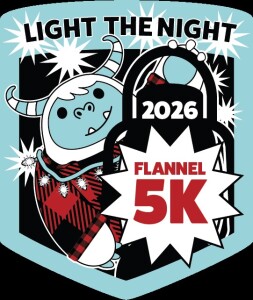 Light the Night Flannel 5K logo