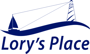 Lory's Place 5K Run Walk Rock logo