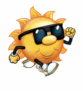 Louise Archer 5K & Sun Run logo