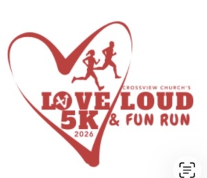 Love Loud 5K & 1Mi. logo