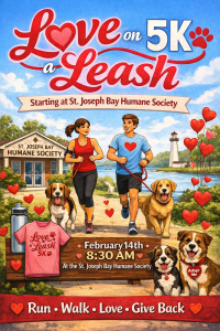 Love on a leash 5k