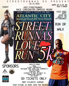 Love run - Bogo 5k run