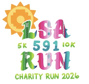 LSA 591 Charity Run logo