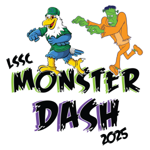 LSSC Monster Dash logo