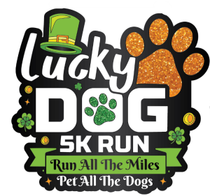 Lucky Dog 5k - Tampa - 5k logo