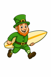 Lucky Leprechaun 5K Run/Walk logo