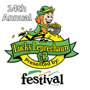 Lucky Leprechaun 7K logo