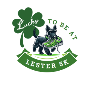 Lucky to be at Lester 5K Walk/ Run - 5K