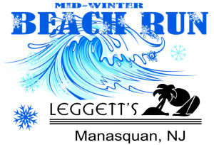 Manasquan Beach Fun Run/Walk & Party February 14th, 2026 (Two Miles) - Two Mile Fun Run & Walk