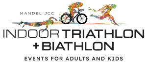 Mandel JCC Indoor Triathlon logo