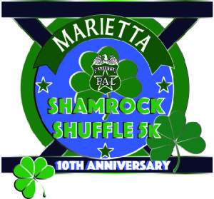 Marietta Shamrock Shuffle 5K logo