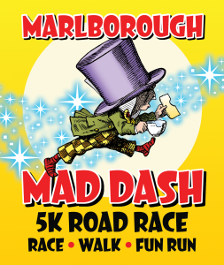 Marlborough Birthday Bash Mad Dash 5K - 5K