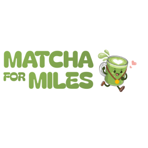 Matcha for Miles logo