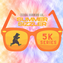 May Summer Sizzler 5k + 1 mile logo