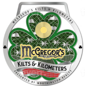 McGregor's Kilts & Kilometers, Presented by Worthington Realty logo
