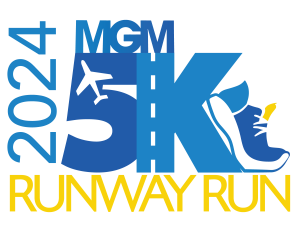 MGM Runway 5K logo