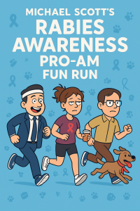 Michael Scott’s Rabies Awareness Pro-Am Fun Run for the Cure