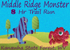 Middle Ridge Monster 8 Hour Run - 8 Hour Run logo