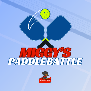 Miggy's Paddle Battle Pickleball Tournament - Individual Registration