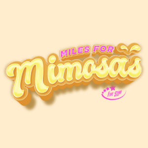 Miles for Mimosas 5K - Secret Gardens logo