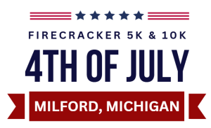Milford Firecracker 5K & 10K logo