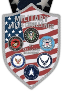 Military Miles Challenge (Jan-Feb 2026)