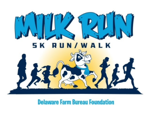 Milk Run 5K Run/Walk - Delaware Farm Bureau Foundation - Milk Run 5K Run/Walk