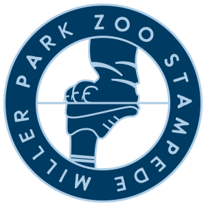 Miller Park Zoo Stampede logo
