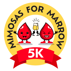 Mimosas for Marrow 5K logo