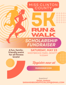 Miss Clinton County 5K