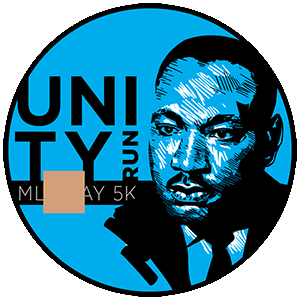 MLK Unity Run logo