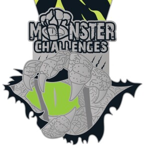 Monster 50 Mile Challenge (September 2026) - Monster 50 Mile Challenge (September 2026) with Free US Shipping