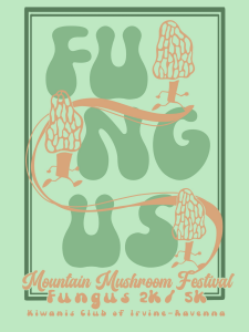 Mountain Mushroom Festival Fungus 5K and 2K Run/Walk