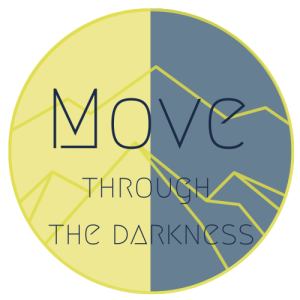 Move through the Darkness Challenge logo