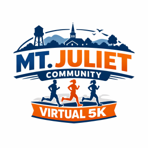 Mt. Juliet Community Virtual 5K logo