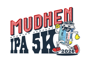 MudHen Brewing Co. IPA 5K & Little Hen Mile logo