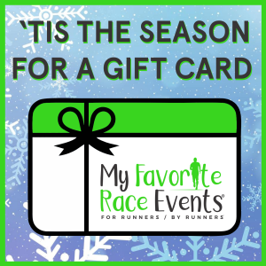 My Favorite Race Events Gift Certificates