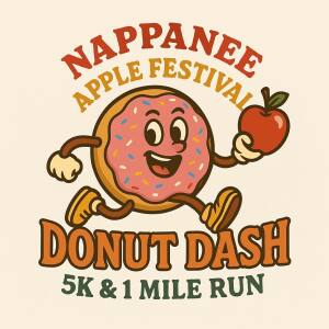 Nappanee Apple Festival Donut Dash 5K and Donut 1-Mile Run / Walk