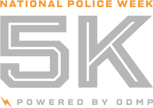 National Police Week 5K logo