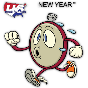New Year 5K, 10K, & 13.1M, Sapulpa, OK (02) logo